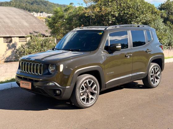 JEEP RENEGADE 2.0 16V TURBO DIESEL LONGITUDE 4P 4X4 AUTOMÁTICO